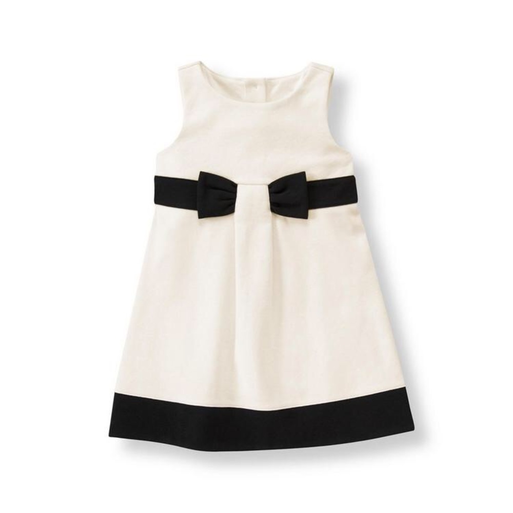JANIE & JACK COLORBLOCK PONTE DRESS